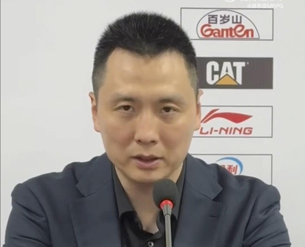 开云中国-卢伟：李添荣在进攻端做出了巨大贡献，怀特塞德需要做些治疗